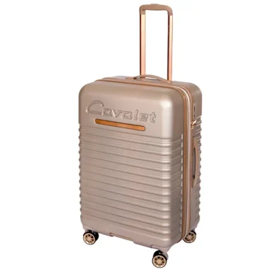 Reisekoffer champagner 73 cm Hartschalentrolley