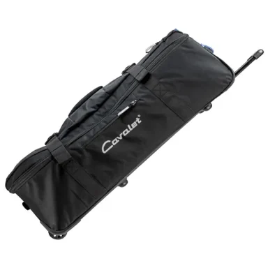 Reisetasche-Trolley 90 cm XXL groß schwarz