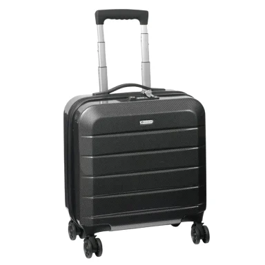 Business Hartschalen Handgepäck Arbeitskoffer‑Trolley