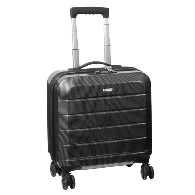 Business Hartschalen Handgepäck Arbeitskoffer‑Trolley