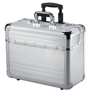 Aluminiumkoffer Pilotenkoffer Trolley groß