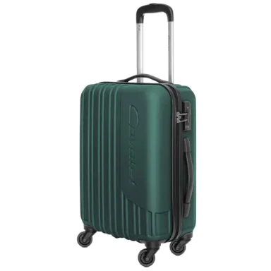 Reise-Koffer dunkelgrün 35 L 54 cm Kabinentrolley Cavalet